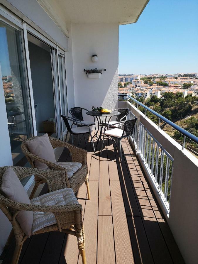Superb View Over Cascais And The Ocean, With Wonderful Balcony Exterior photo