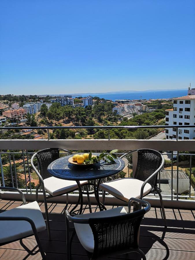 Superb View Over Cascais And The Ocean, With Wonderful Balcony Exterior photo
